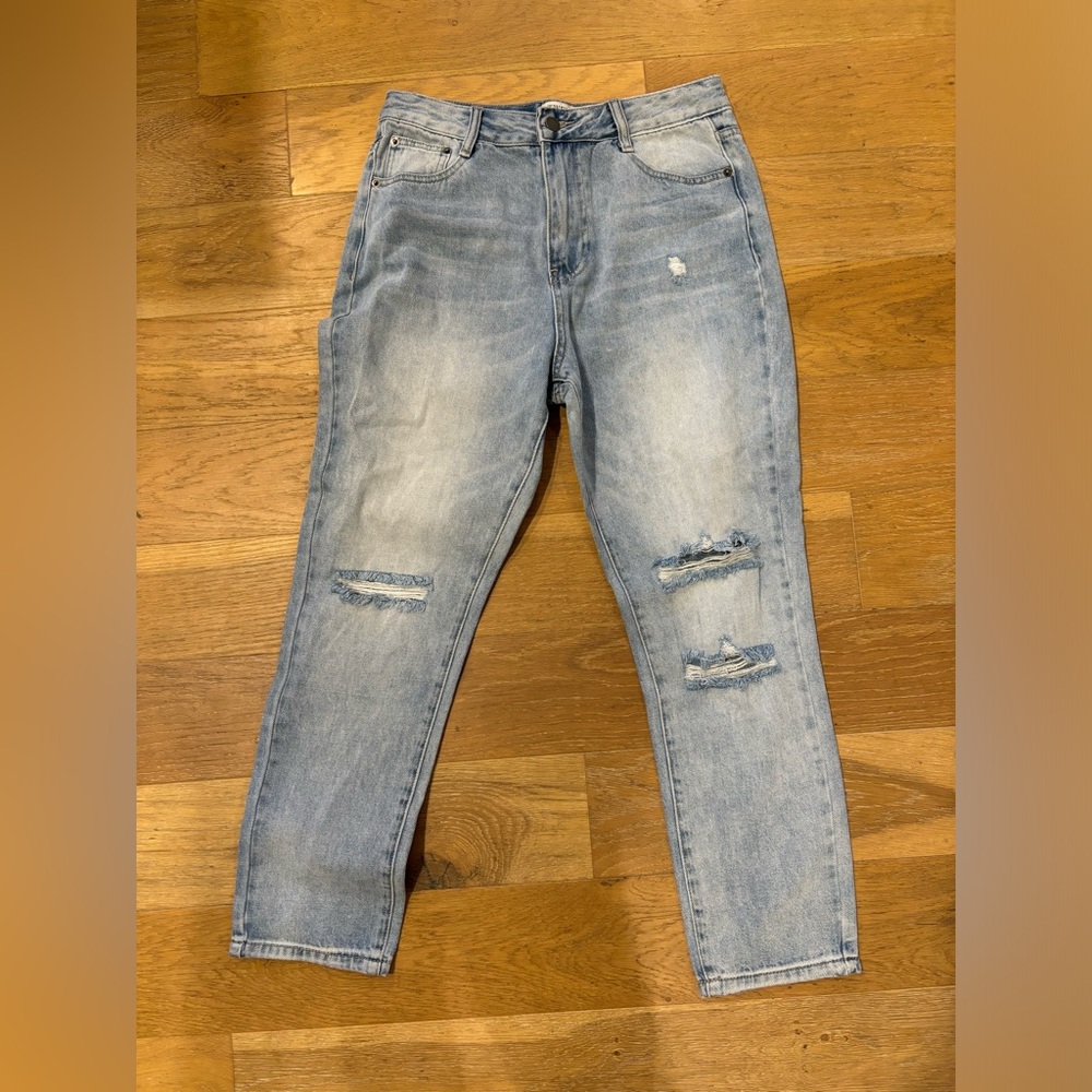 Size 28 ripped jeans